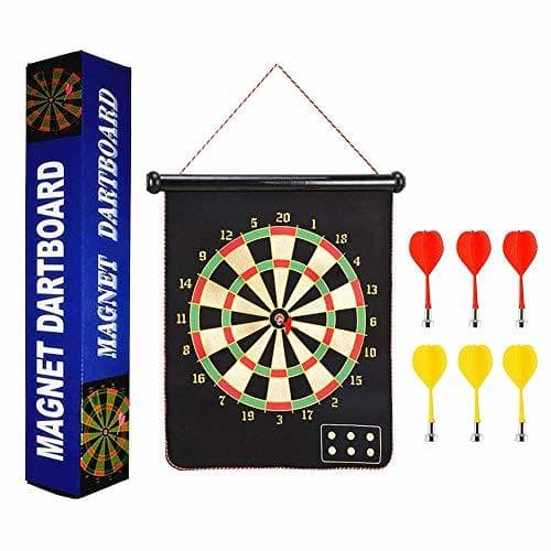 Producto STLOVe Dardos Doble Cara Colgando Tablero de Dardos Juego de Dardos de