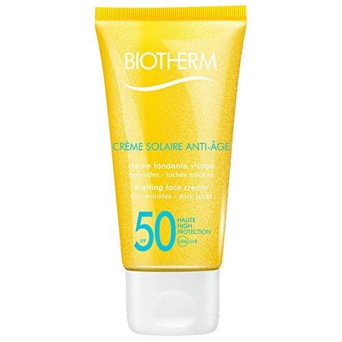 Place Biotherm Sun Crème Solaire Fondante Anti Age Visage SPF50 Protector Solar