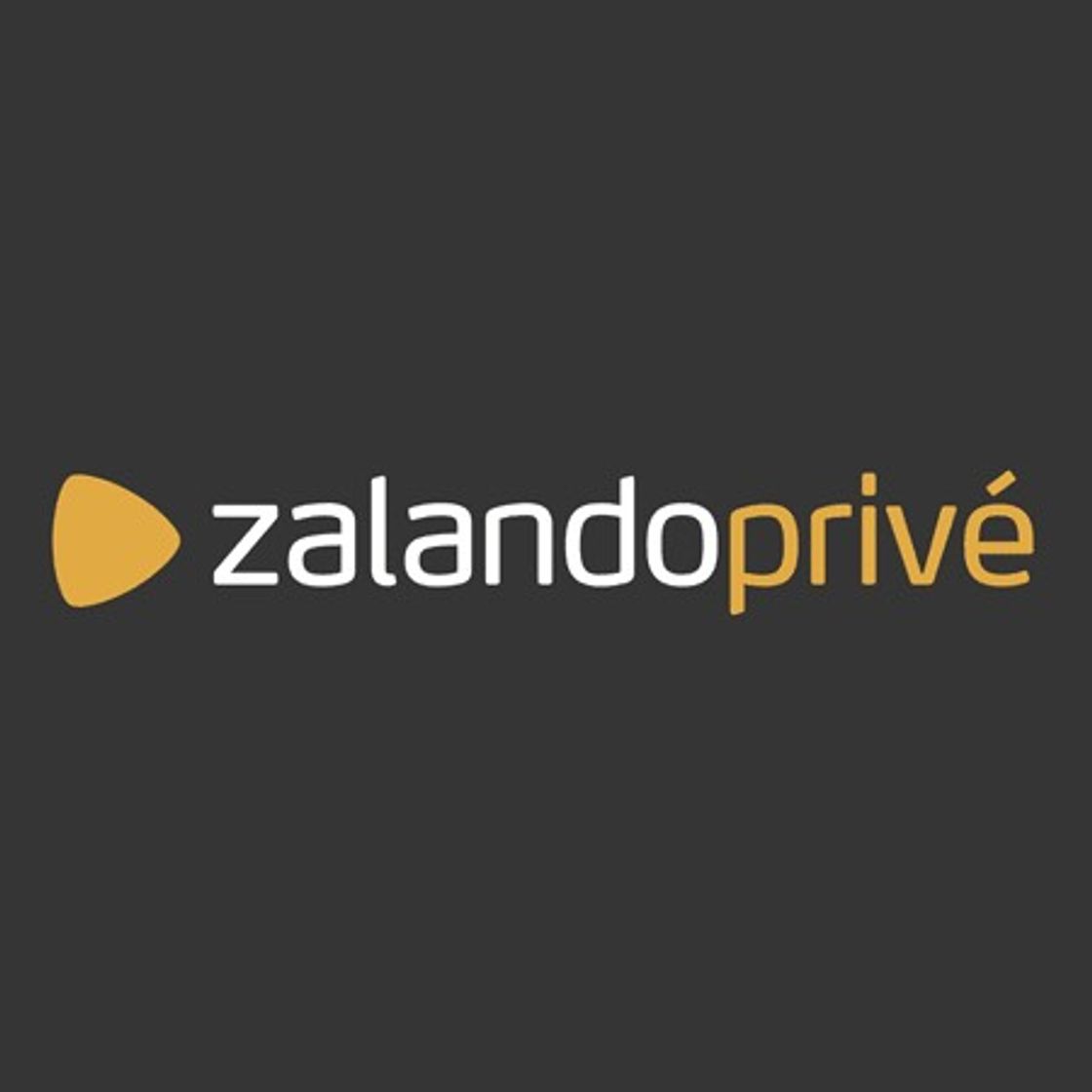 App Zalando Privé - Ventes privées exclusives