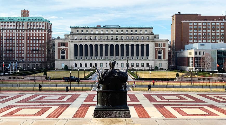 Lugar Columbia University