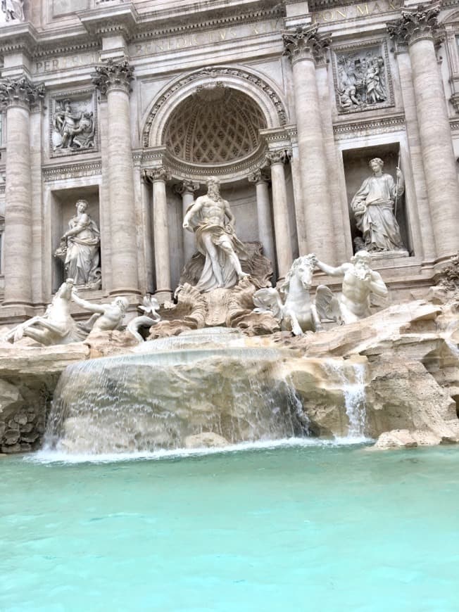 Lugar Fontana di Trevi