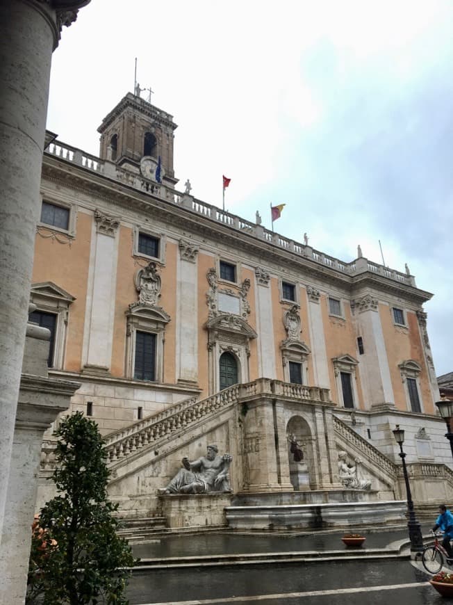 Lugar Plaza del Campidoglio