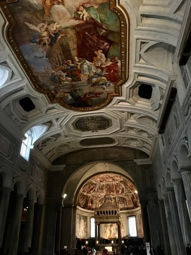 Lugar San Pietro in Vincoli