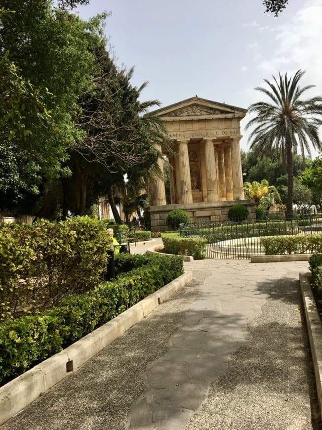 Lugar Upper Barrakka Gardens