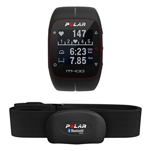 Fitness Polar M400 HR - Pulsometro y reloj de entrenamiento con GPS integrado