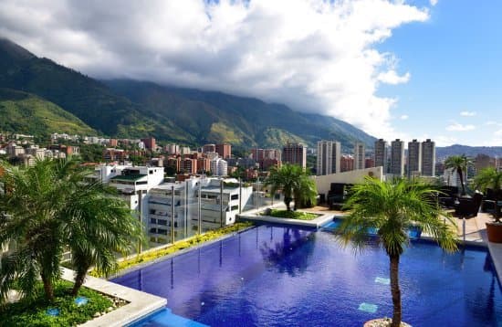 Place Hotel Pestana Caracas