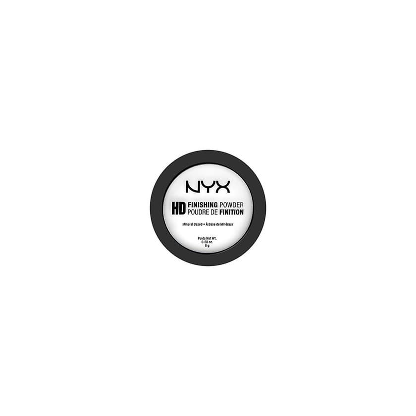 Beauty NYX Professional Makeup Polvos fijadores High Definition Finishing Powder, Polvos compactos, Unifica