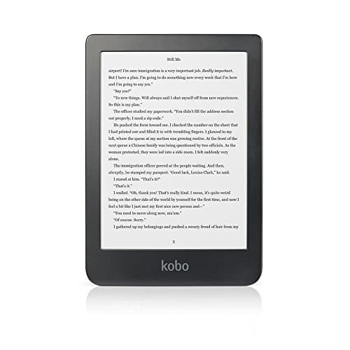 Electronic Rakuten Kobo Clara HD lectore de e-Book Pantalla táctil 8 GB WiFi