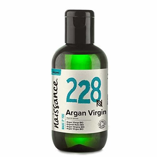 Product Naissance Aceite Vegetal de Argán de Marruecos BIO n. º 228-100ml -