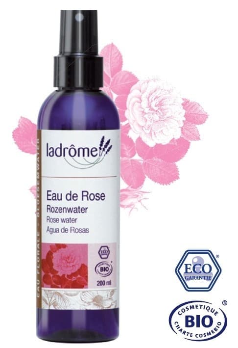 Fashion Agua floral ecológica (Hidrolato) de ROSAS - Ladrôme - 200 ml ...