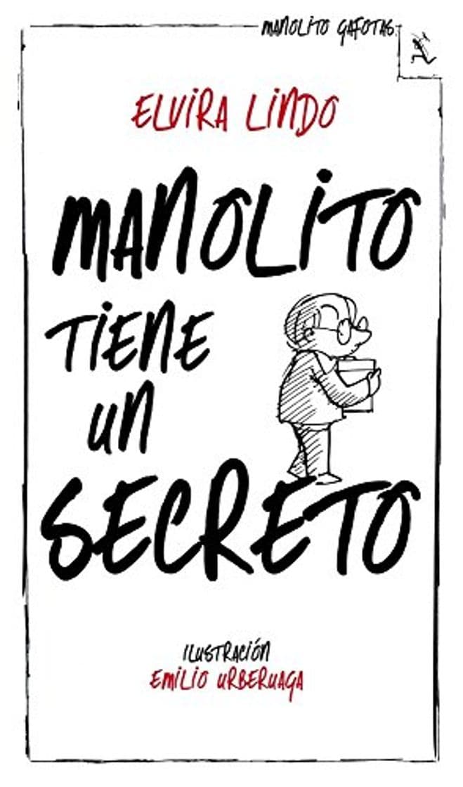 Libro Manolito tiene un secreto