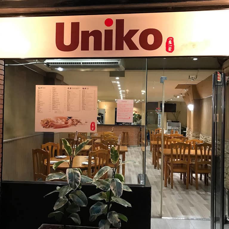 Restaurantes uniko