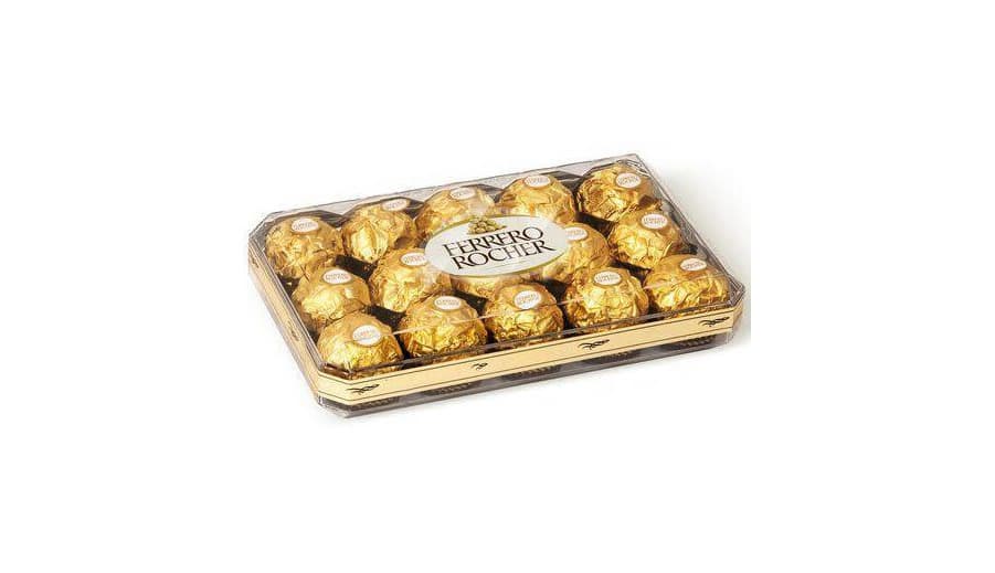 Producto Ferrero Rocher T30 375g