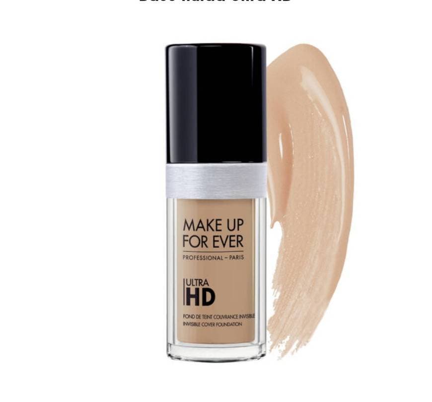 Fashion Make Up For ever Ultra HD Foundation