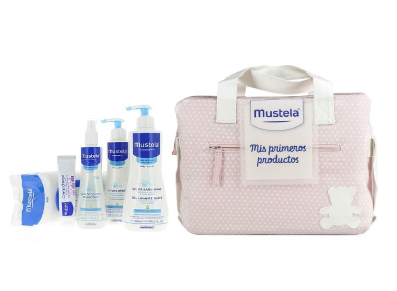 Beauty MUSTELA MIS PRIMEROS PRODUCTOS BEBE ROSA