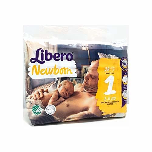 Beauty Libero Newborn Pann 1 28Pz 6349