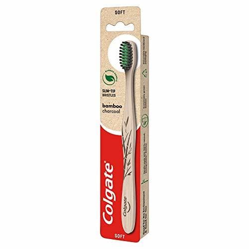 Producto Cepillo de dientes de carbón de bambú