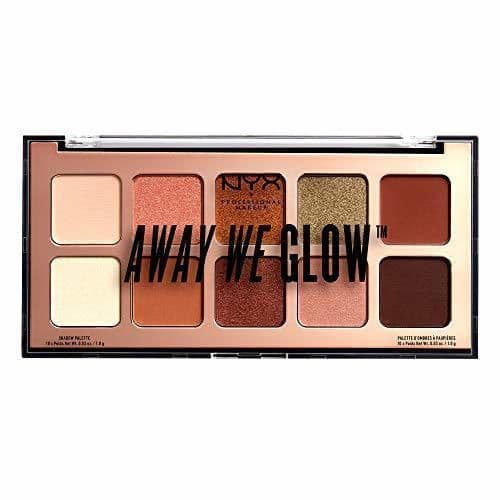 Beauty NYX Professional Makeup NYX Professional Makeup Paleta de Sombras de Ojos Away