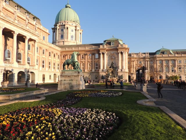 Restaurants Buda Castle