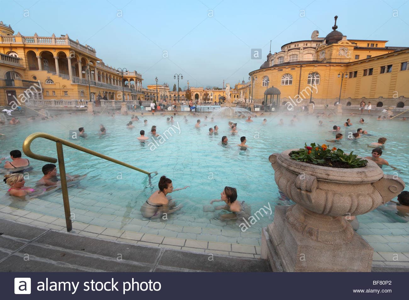 Place Széchenyi Thermal Bath