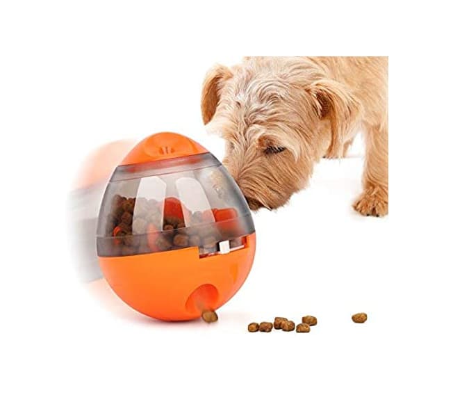 Product DADYPET Juguetes para Perros, Mascotas Perros Accesorios Pelota Dispensadora de Comida Fácil