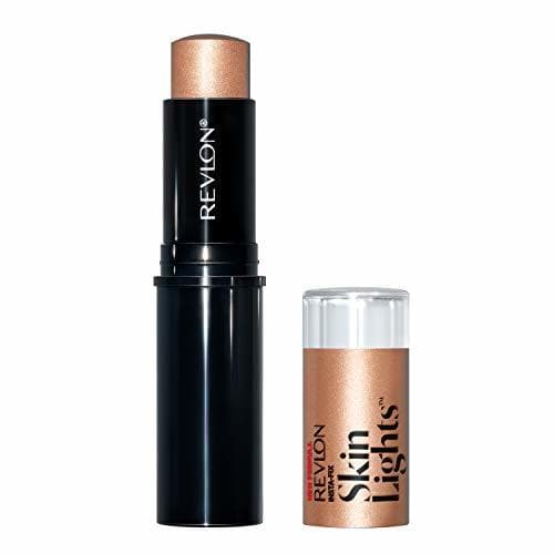 Product Revlon Photoready Insta-Fix Highlighting Stick 210 Gold Light Rozświetlacz do twarzy w