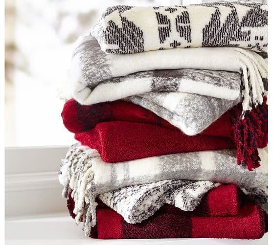 Fashion Cozy Throw Blanket | Pottery Barn