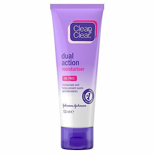 Beauty Clean and Clear Dual Action Moisturiser 100ml