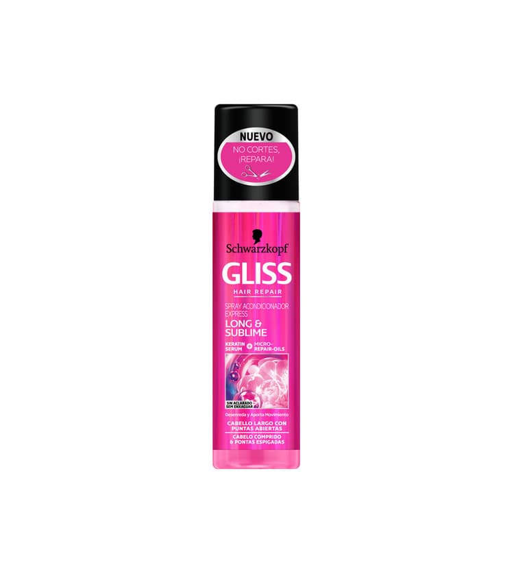 Beauty Gliss Long & Sublime Acondicionador Express para Cabello Largo de Schwarzkopf -