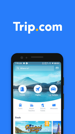 App Trip.com: Vuelos & Hoteles