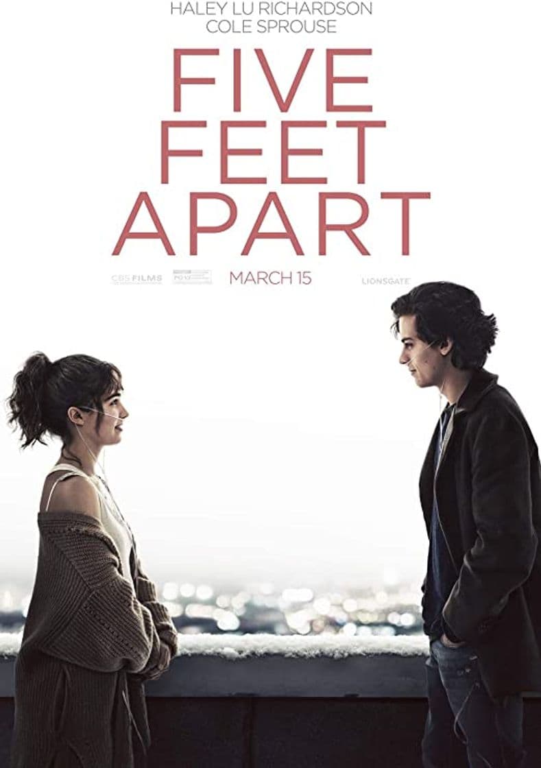 Película Five Feet Apart (2019)