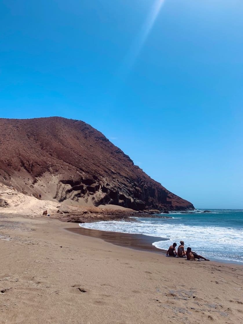 Lugar Playa de La Tejita