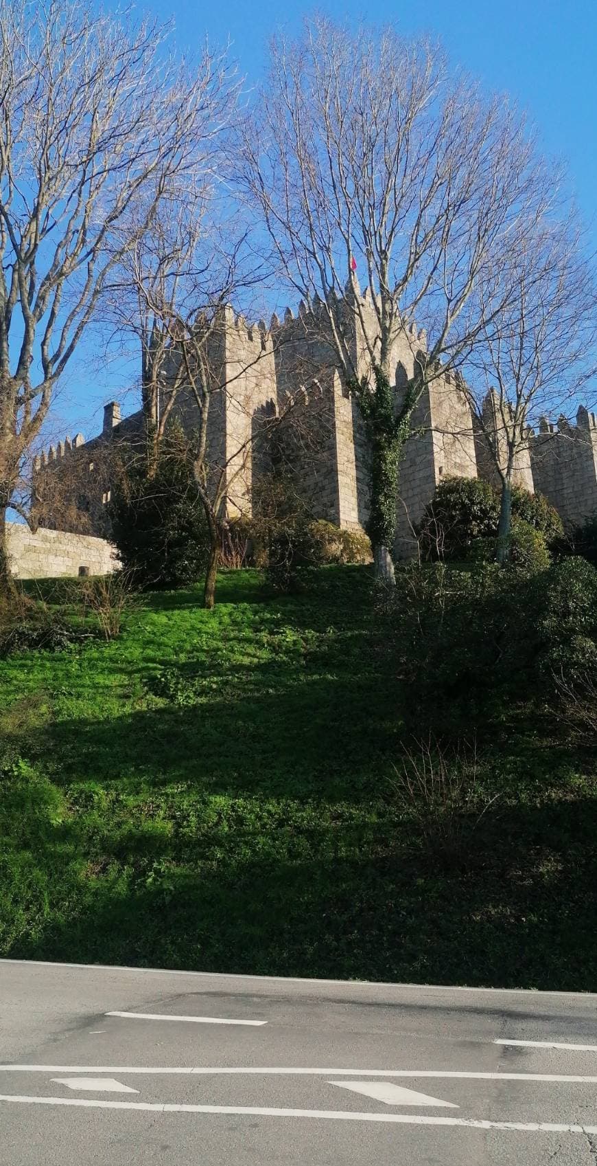 Lugar Guimarães Castle