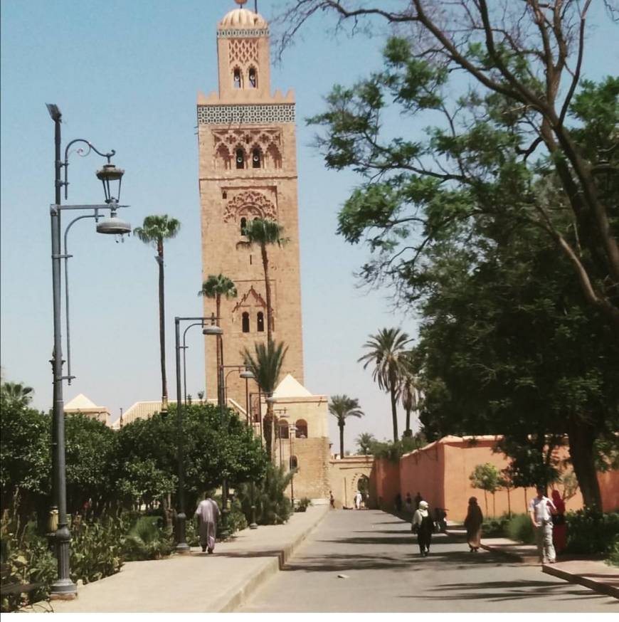 Lugar Koutoubia Mosque