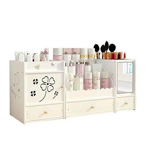 Place Cosmetics Storage Box Desktop Drawer Storage Box Lipstick Storage Rack Dressing Table