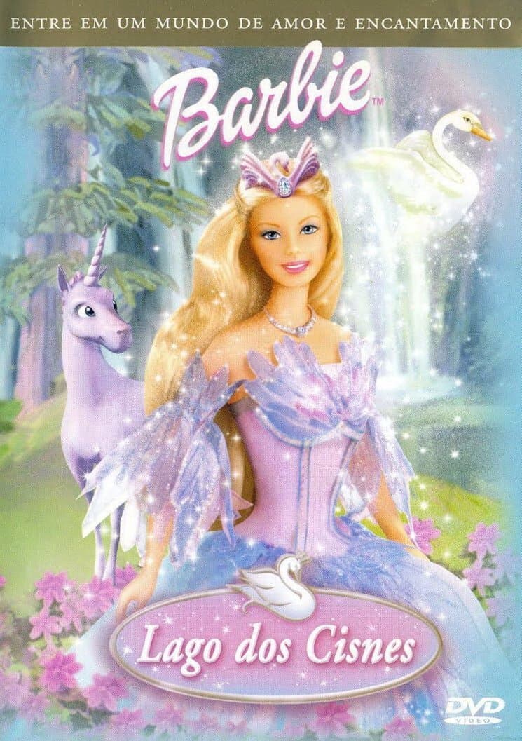 Movie Barbie - Lago dos Cisnes