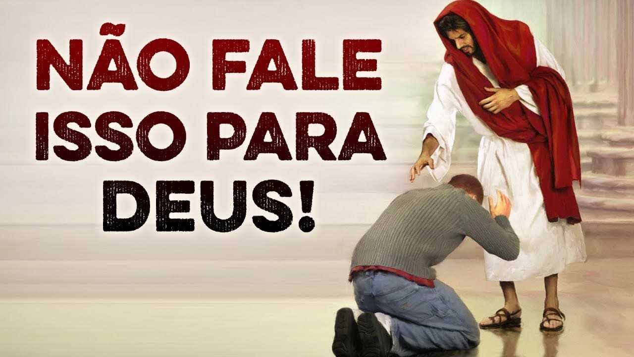 Serie Deus não quer escutar isso de você- Pr. António Junior