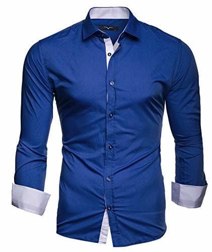 Moda Kayhan Hombre Camisa