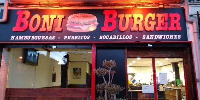 Restaurantes Boni Burger