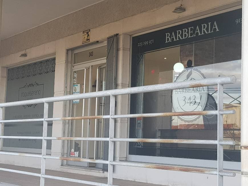 Lugar Barbearia 343