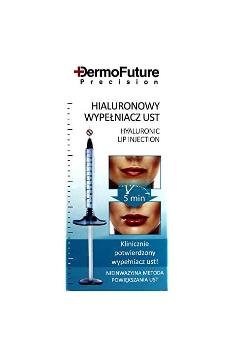 Beauty Dermofuture Precision Inyección de ácido hialurónico para labios