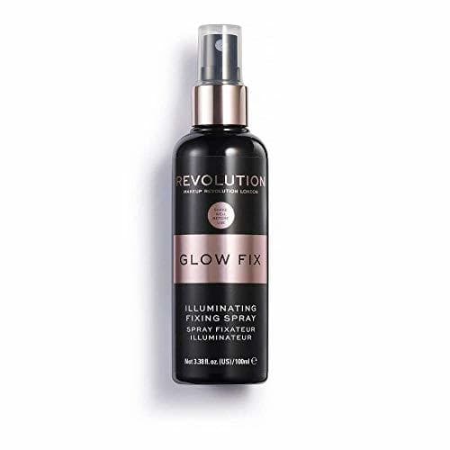 Beauty Spray fijador de maquillaje e iluminador Pro Fix de MakeUp Revolution