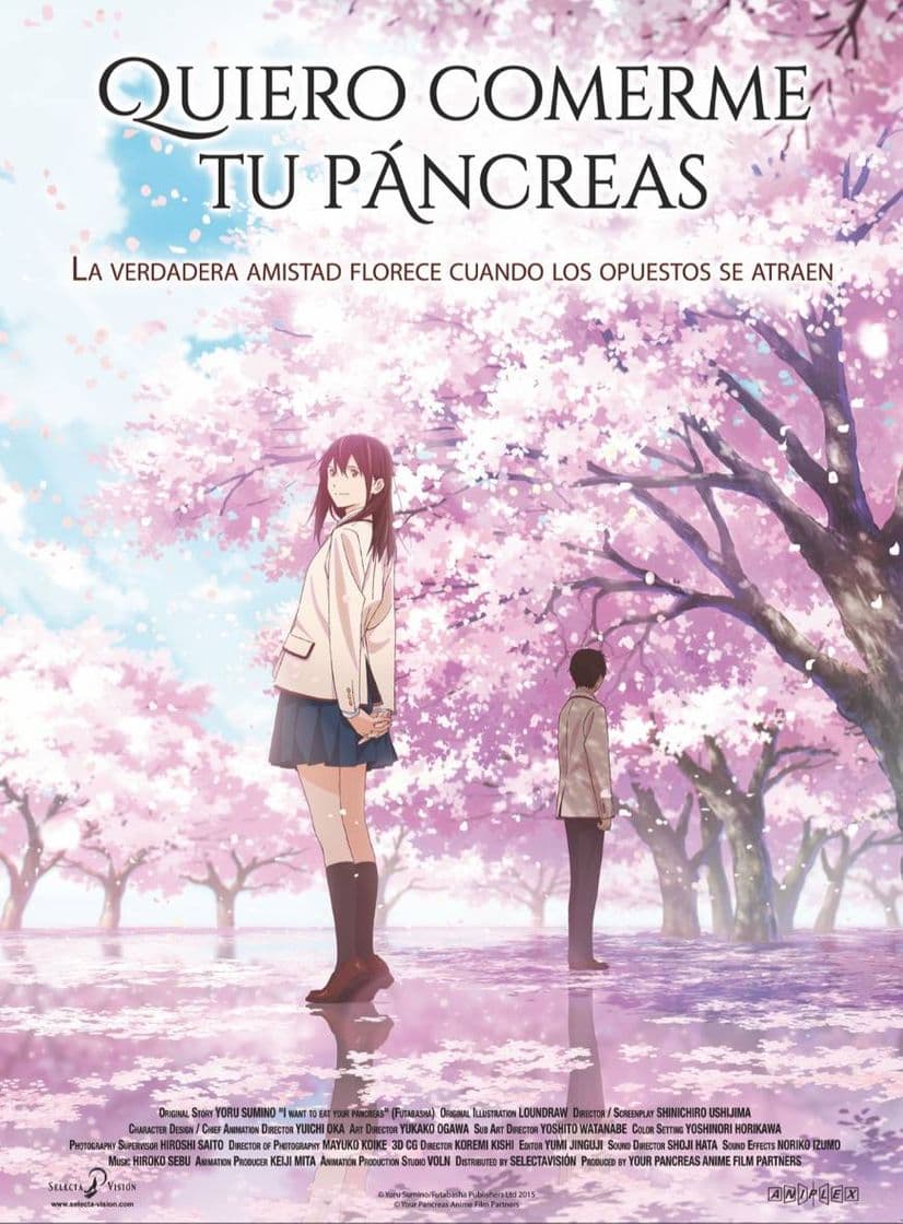 Película I Want to Eat Your Pancreas