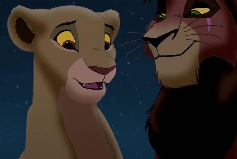 Canción Triunfará el amor (El Rey León 2)