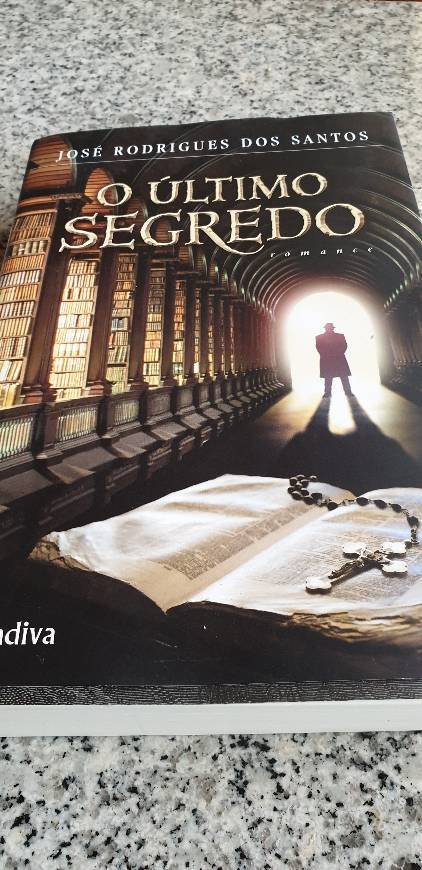 Libro O último segredo