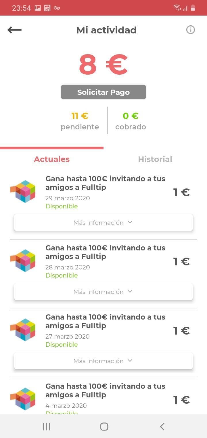 App Esta app te da hasta 100 euros!!!