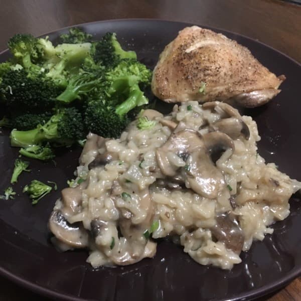 Moda Gourmet Mushroom Risotto Recipe - Allrecipes.com