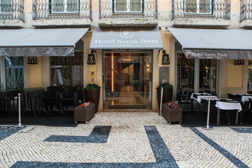 Place Hotel Santa Justa Lisboa