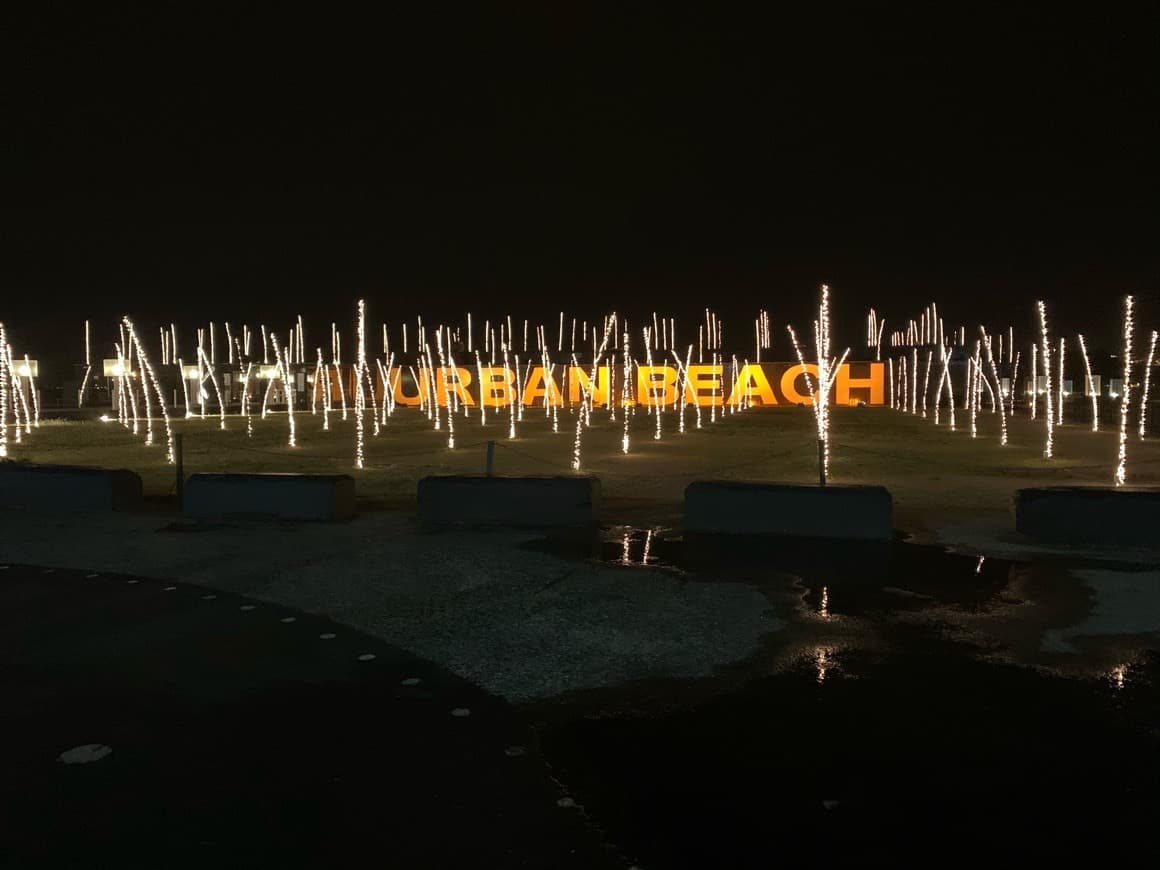 Place Urban Beach