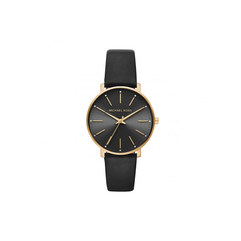 Producto Michael Kors Pyper Ladies Watch Gold in schwarz